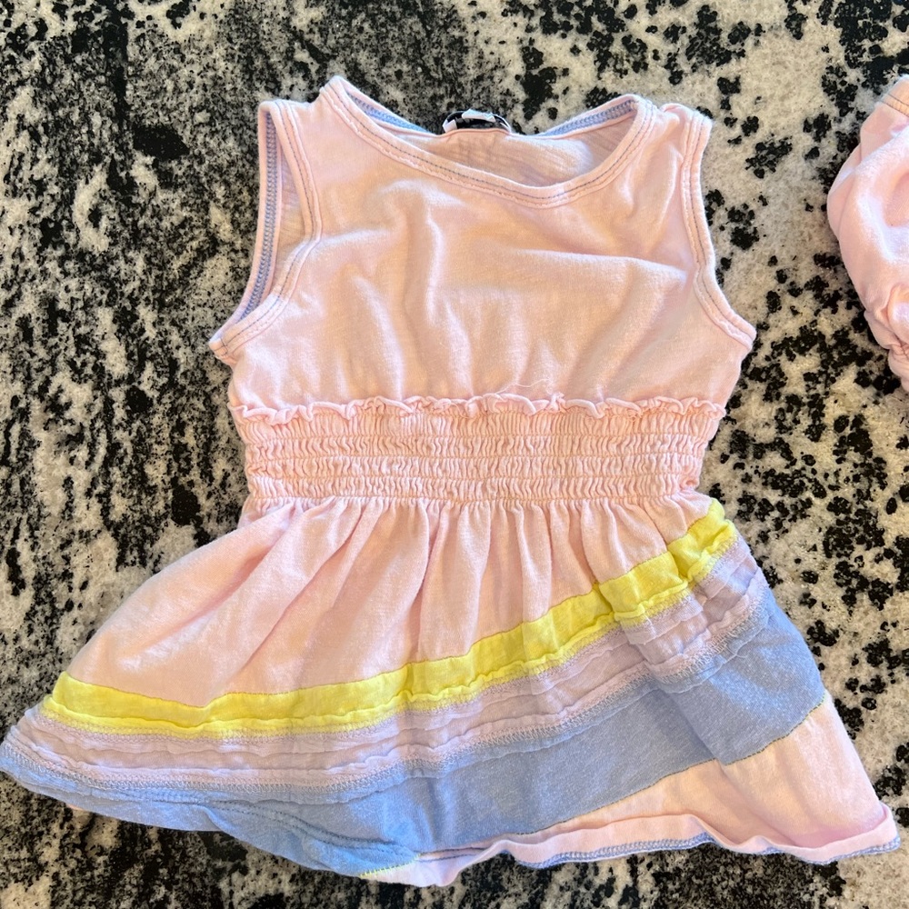 Baby Splendid dress & bloomers